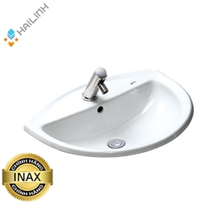 Chậu rửa Inax âm bàn Inax L-2396V(EC/FC)
