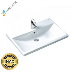 Chậu rửa Inax âm bàn Inax L-2397V(EC/FC)