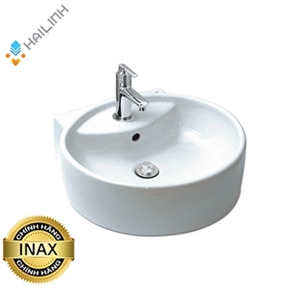 Chậu rửa Inax đặt bàn Inax L-292V(EC/FC)