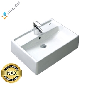 Chậu rửa inax đặt bàn Inax L-293V(EC/FC)