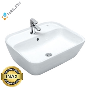 Chậu rửa Inax đặt bàn Inax L-296V(EC/FC)