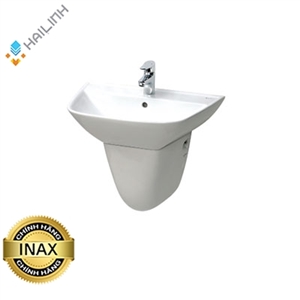 Chậu rửa Inax treo tường Inax L-297V(EC/FC)+L-297VC