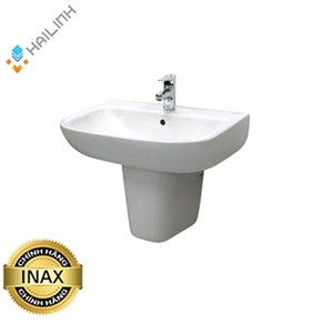 Chậu rửa Inax treo tường Inax L-298V + L-298VC
