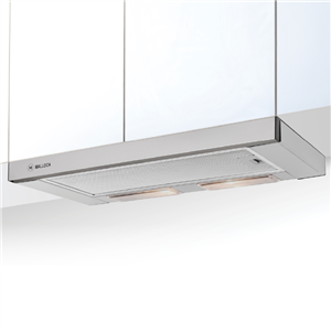 Máy hút mùi âm tủ phím cơ Malloca K1509